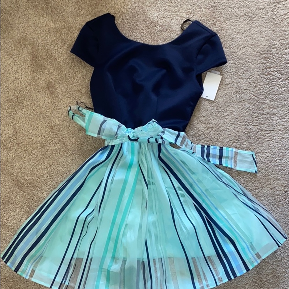 Little girl dress! Never worn! Tag still on